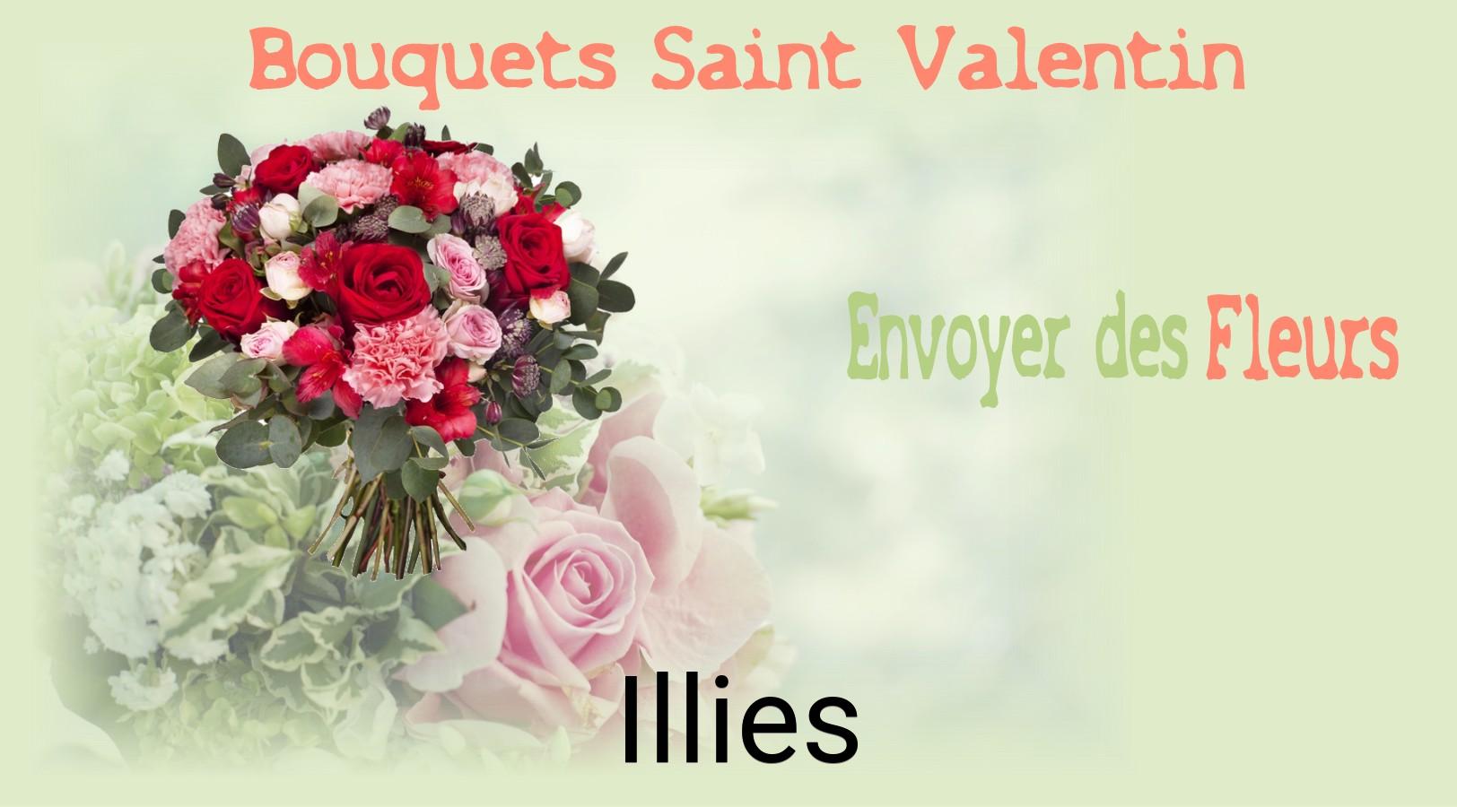 Roses de Saint-Valentin livrées à Illies
