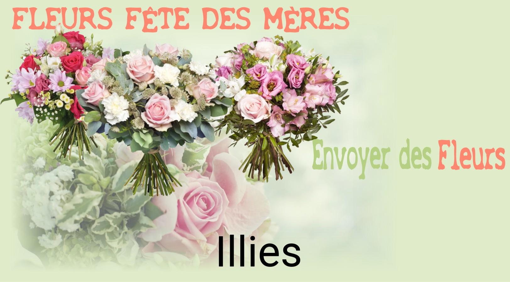 Bouquet de Fête des Mères livré à Illies